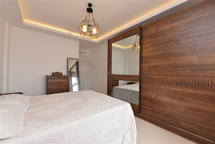 Апартаменты 1+1 в современном комплексе в Махмутларе