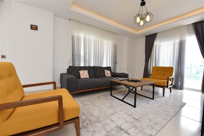 Апартаменты 1+1 в современном комплексе в Махмутларе