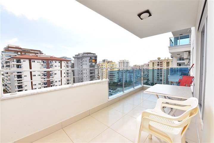 Апартаменты 1+1 в современном комплексе в Махмутларе