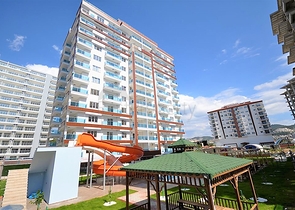 Апартаменты 1+1 в современном комплексе в Махмутларе