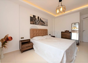 Апартаменты 1+1 в современном комплексе в Махмутларе