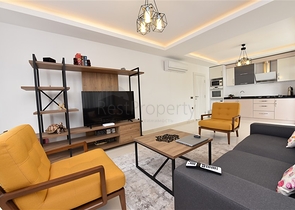 Апартаменты 1+1 в современном комплексе в Махмутларе