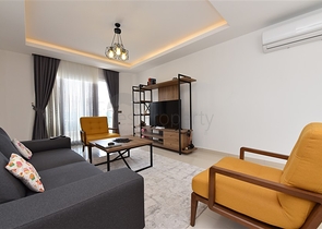 Апартаменты 1+1 в современном комплексе в Махмутларе