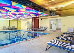 Апартаменты 1+1 в современном комплексе в Махмутларе