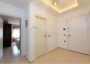 Апартаменты 1+1 в современном комплексе в Махмутларе