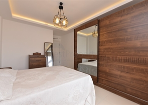 Апартаменты 1+1 в современном комплексе в Махмутларе