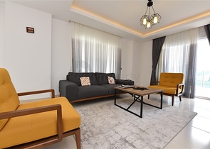 Апартаменты 1+1 в современном комплексе в Махмутларе