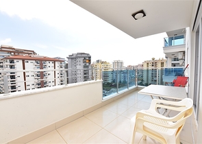 Апартаменты 1+1 в современном комплексе в Махмутларе