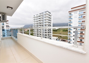 Апартаменты 1+1 в современном комплексе в Махмутларе