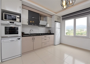 Апартаменты 1+1 в современном комплексе в Махмутларе