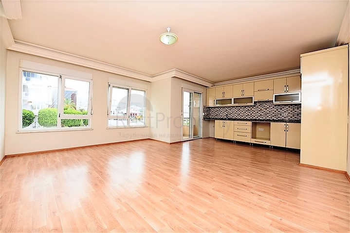 Квартира 2+1 в курортном районе Алании 