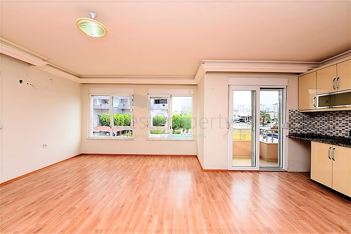 Квартира 2+1 в курортном районе Алании 