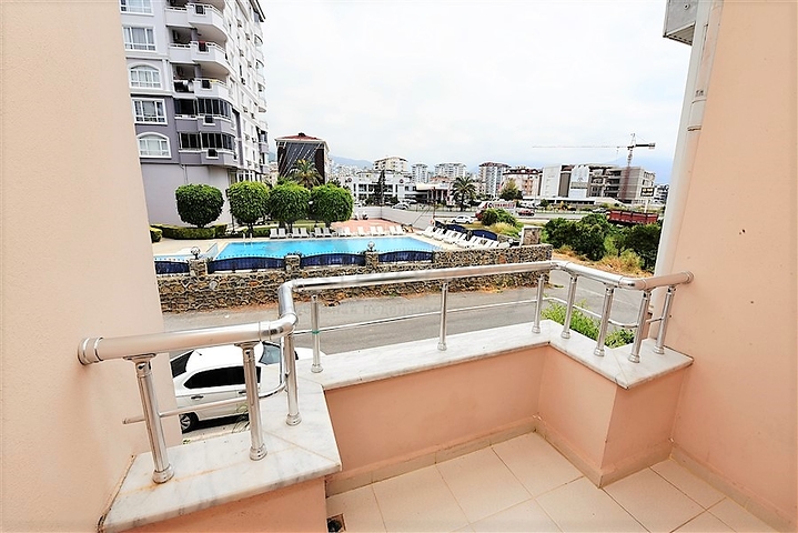 Квартира 2+1 в курортном районе Алании 