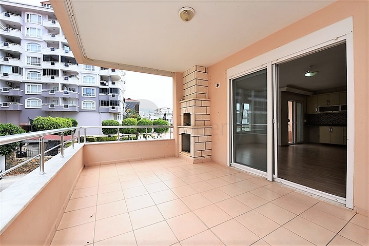 Квартира 2+1 в курортном районе Алании 