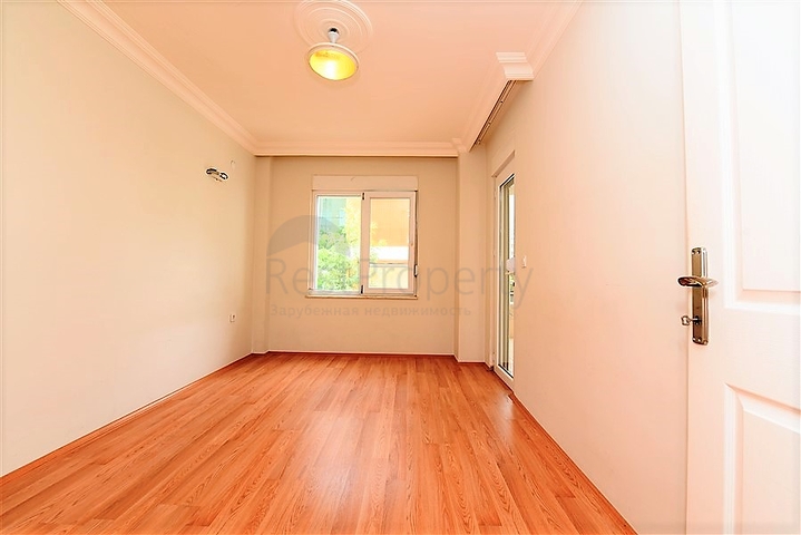 Квартира 2+1 в курортном районе Алании 