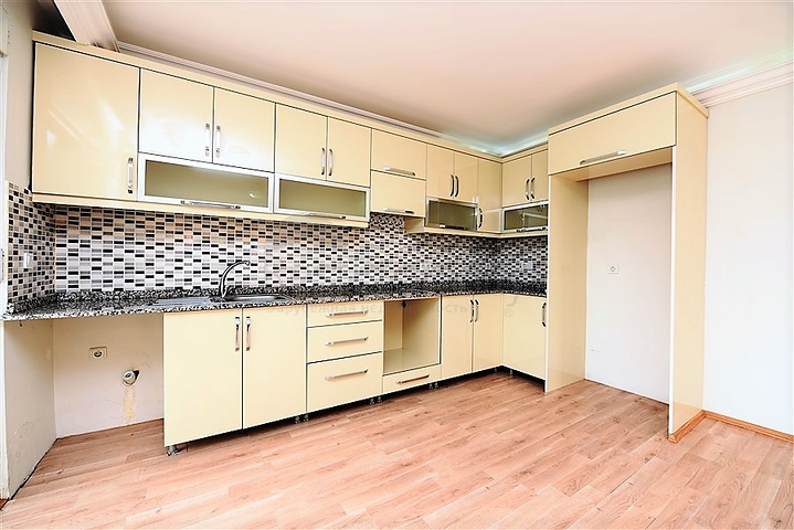 Квартира 2+1 в курортном районе Алании 