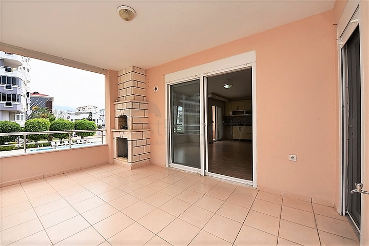 Квартира 2+1 в курортном районе Алании 