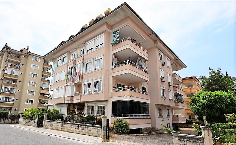 Квартира 2+1 в курортном районе Алании 