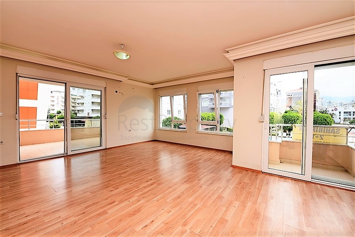 Квартира 2+1 в курортном районе Алании 