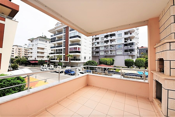 Квартира 2+1 в курортном районе Алании 