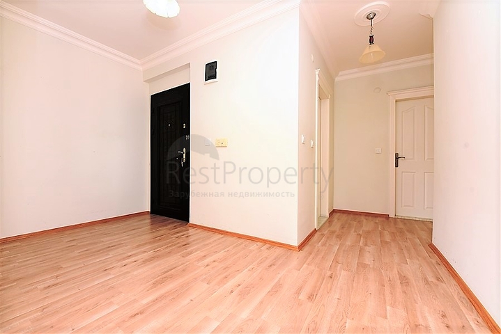 Квартира 2+1 в курортном районе Алании 