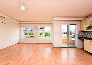 Квартира 2+1 в курортном районе Алании 