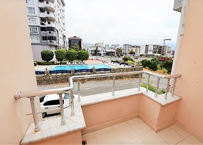 Квартира 2+1 в курортном районе Алании 