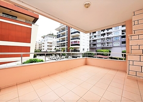 Квартира 2+1 в курортном районе Алании 