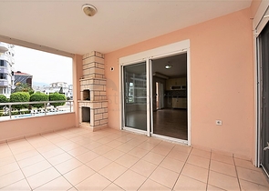 Квартира 2+1 в курортном районе Алании 