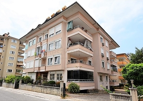 Квартира 2+1 в курортном районе Алании 