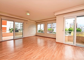 Квартира 2+1 в курортном районе Алании 