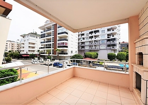 Квартира 2+1 в курортном районе Алании 