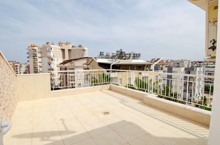 Пентхаус 3+1 в микрорайоне Лиман Коньяалты Анталья