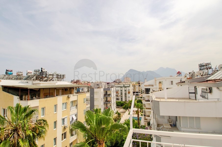 Пентхаус 3+1 в микрорайоне Лиман Коньяалты Анталья