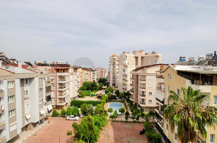 Пентхаус 3+1 в микрорайоне Лиман Коньяалты Анталья