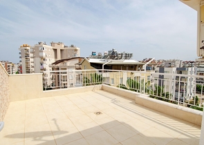 Пентхаус 3+1 в микрорайоне Лиман Коньяалты Анталья