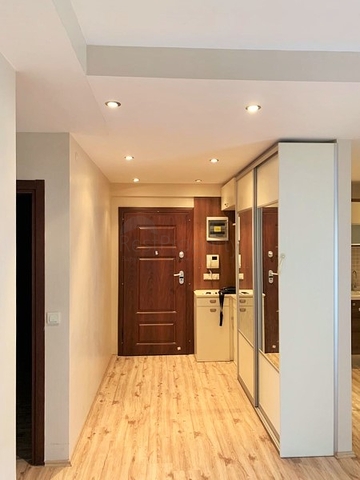 Трёхкомнатная квартира в районе Гюрсу в Анталии