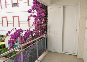 Трёхкомнатная квартира в районе Гюрсу в Анталии