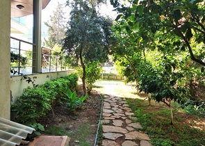 Трёхкомнатная квартира в районе Гюрсу в Анталии