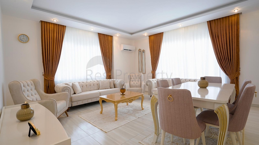 Апартаменты в курортном Махмутларе