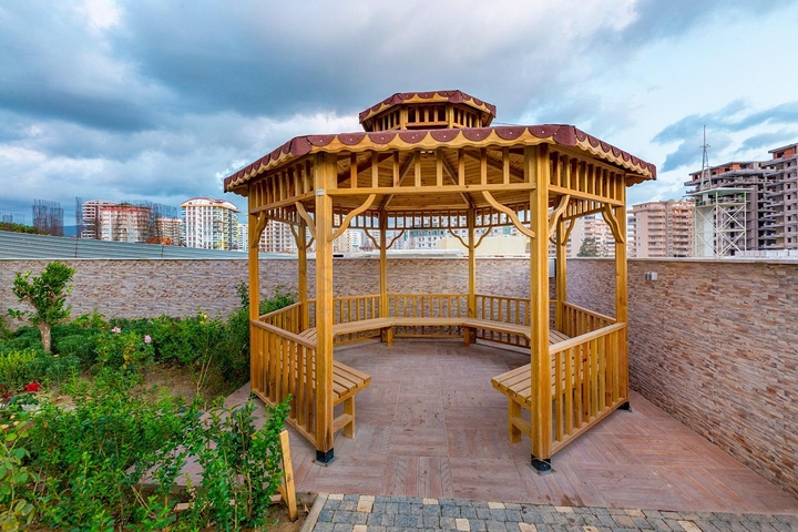 Апартаменты в курортном Махмутларе