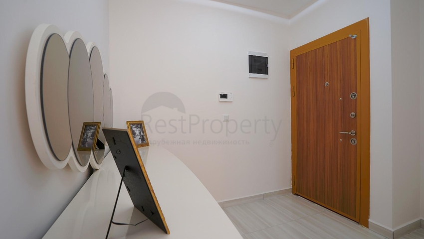 Апартаменты в курортном Махмутларе