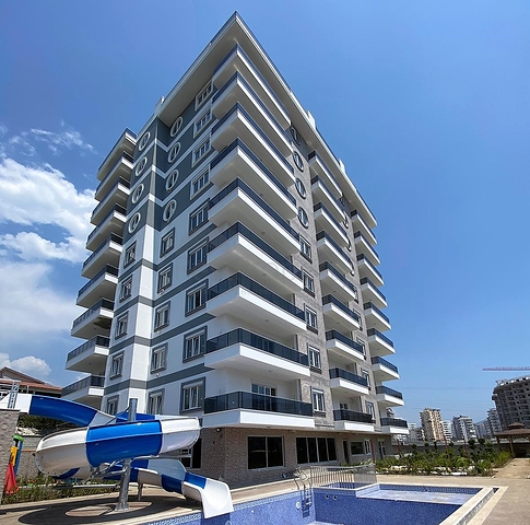 Апартаменты в курортном Махмутларе