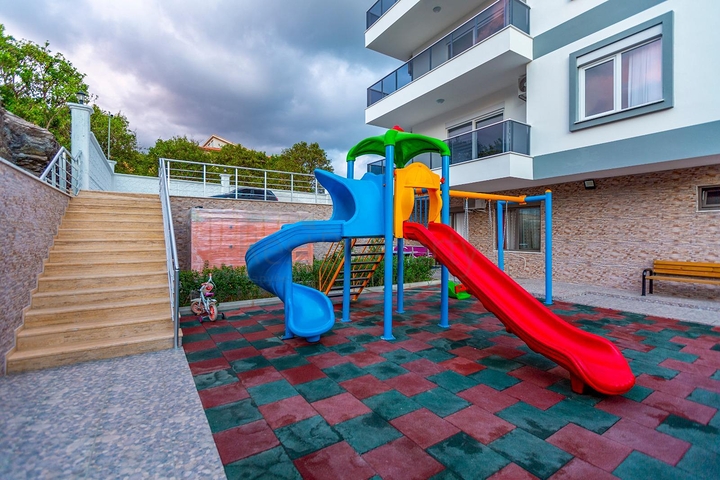 Апартаменты в курортном Махмутларе