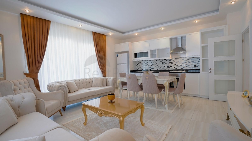 Апартаменты в курортном Махмутларе