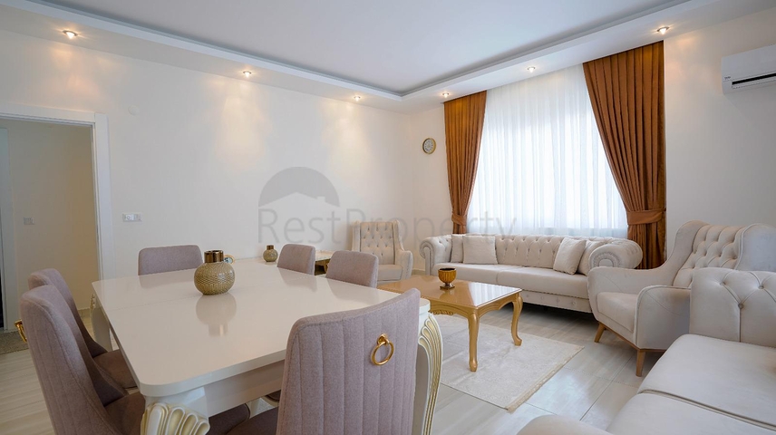 Апартаменты в курортном Махмутларе