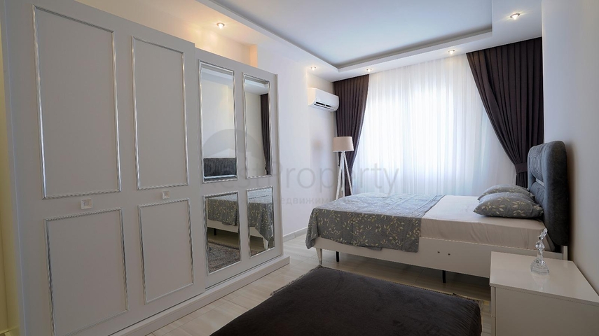 Апартаменты в курортном Махмутларе