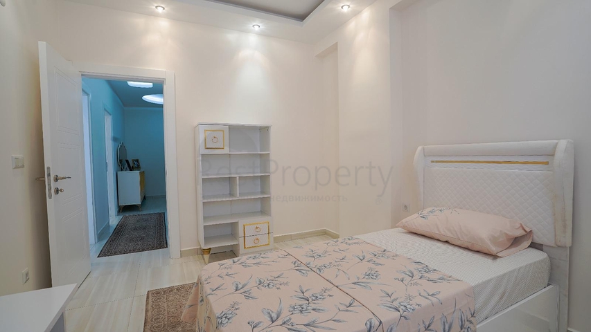 Апартаменты в курортном Махмутларе