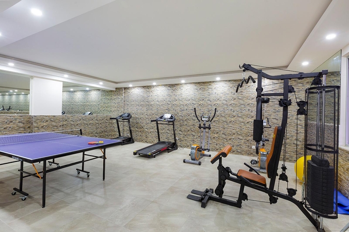 Апартаменты в курортном Махмутларе