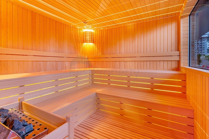 Апартаменты в курортном Махмутларе